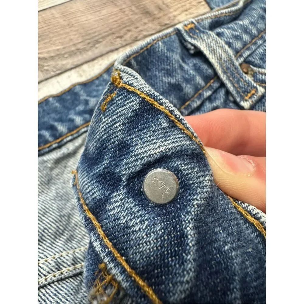 Vintage 80s/90s Levi’s 540 Leather Tab Made in USA Men’s W44 x L36 Cotton Jeans - Picture 9 of 10